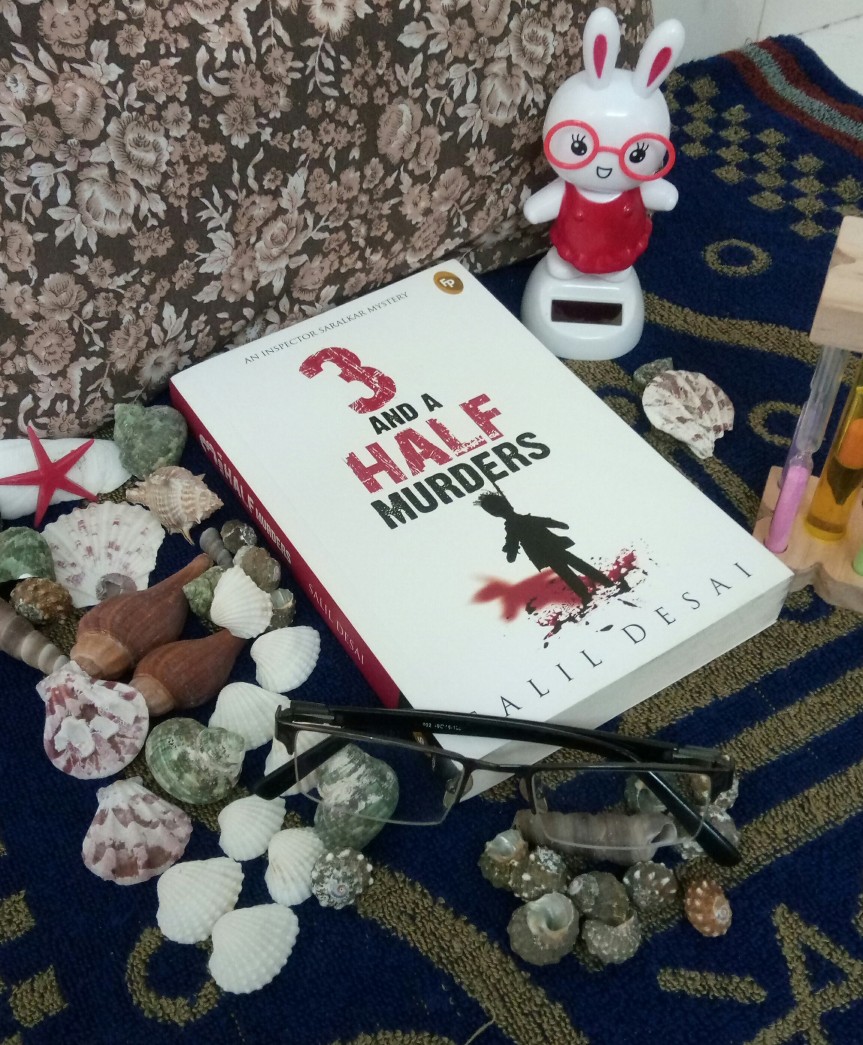 Book Review- 3 And A Half Murders