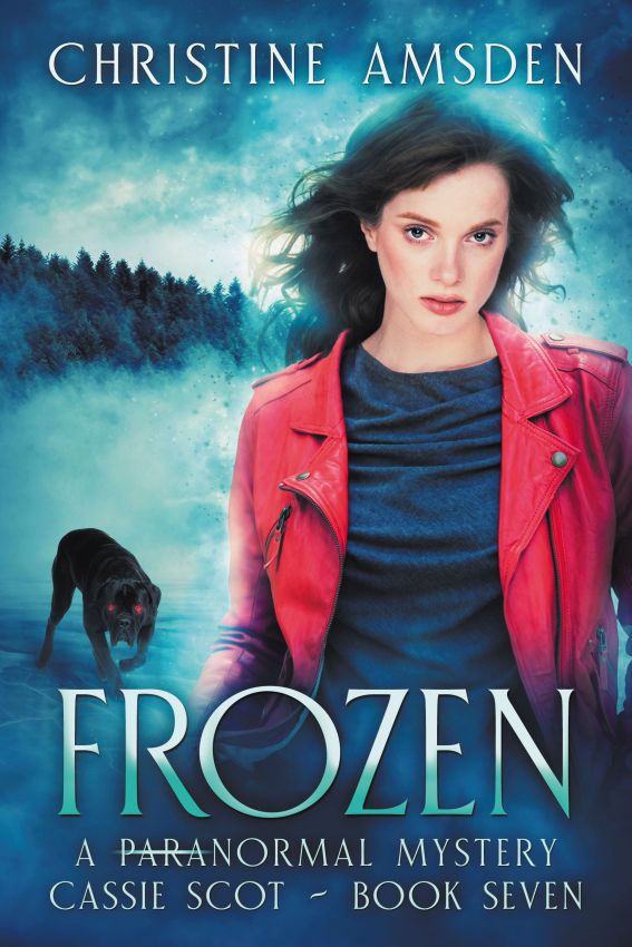 Book Review- Frozen(Cassie Scot Book Seven)