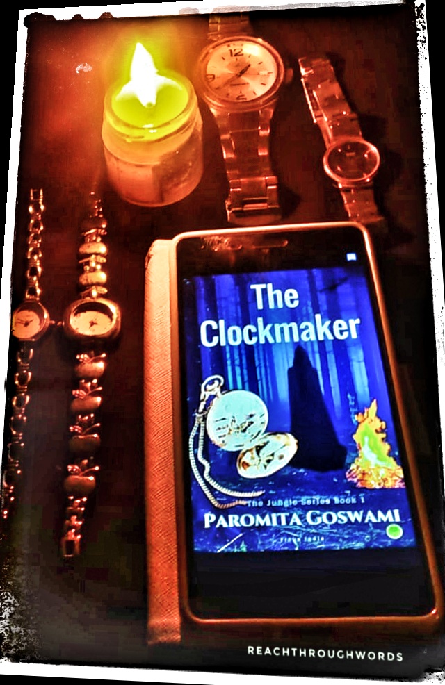 Book Review- The Clock Maker