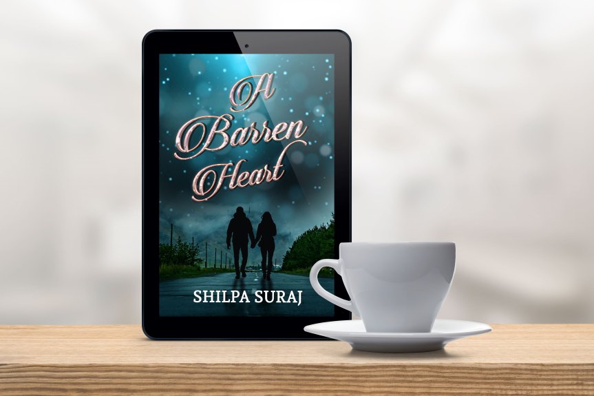 Release Day Blitz- A Barren Heart by Shilpa Suraj