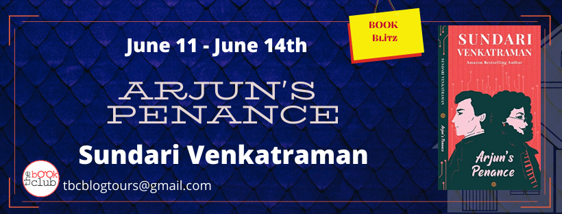 Book Blitz: Arjun’s Penance by Sundari Venkatraman